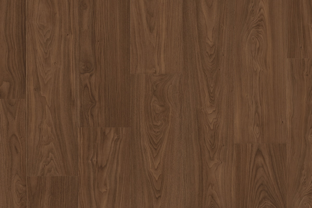 Quick-Step Capture Chic Walnut laminate flooring detail view