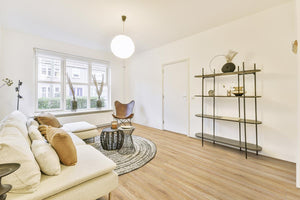 Freesia Oak 8mm Laminate laminate flooring room view