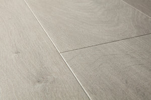 Quick-Step Impressive Soft Oak Grey laminate flooring detail view