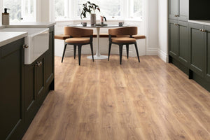 Krono Atlantic Firebrand Oak 12mm laminate flooring room view