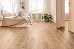 Krono Atlantic Firebrand Oak 12mm laminate flooring detail view