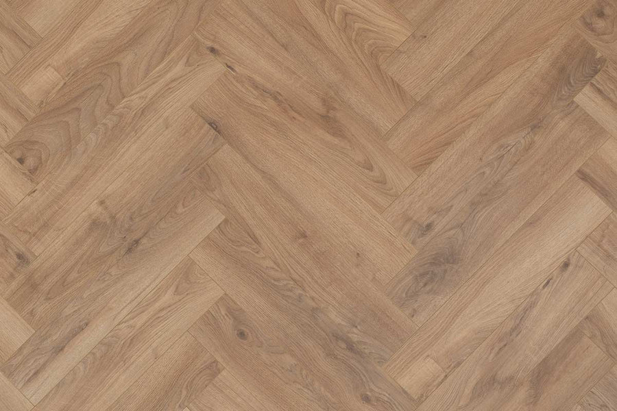 Krono Herringbone Historic Oak 8mm Laminate
