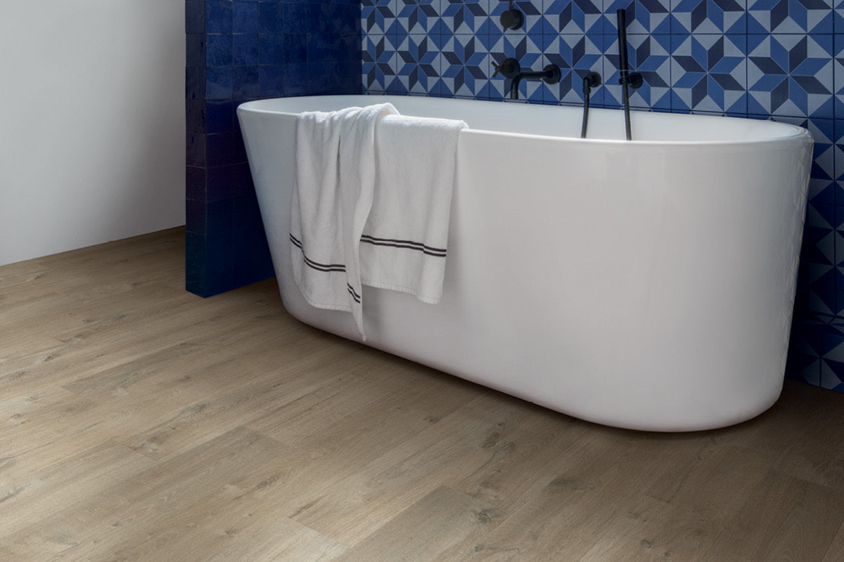 Quick-Step Impressive Soft Oak Light Brown laminate flooring room view