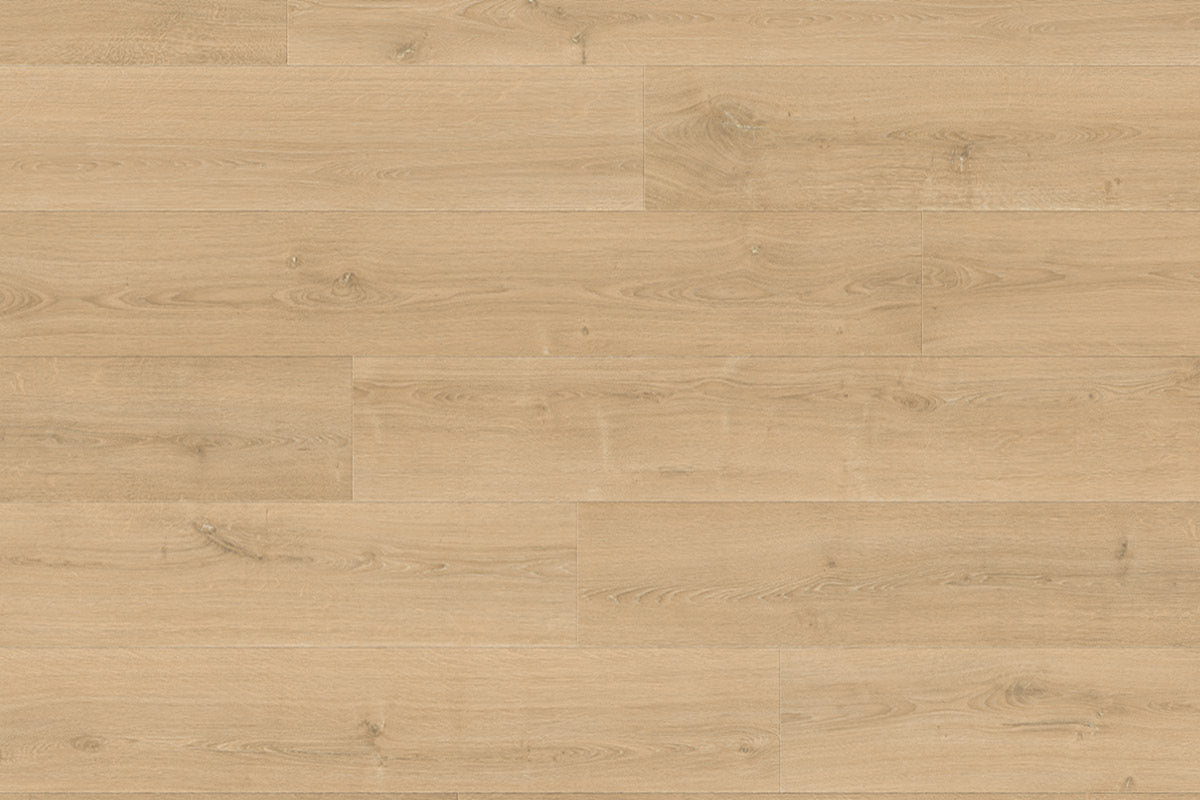 Quick-Step Capture Brushed Oak Natural laminate flooring detail view