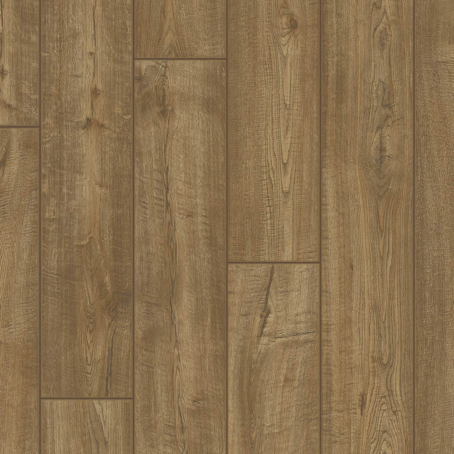 Quick-Step Impressive Scraped Oak Grey Brown Click Laminate