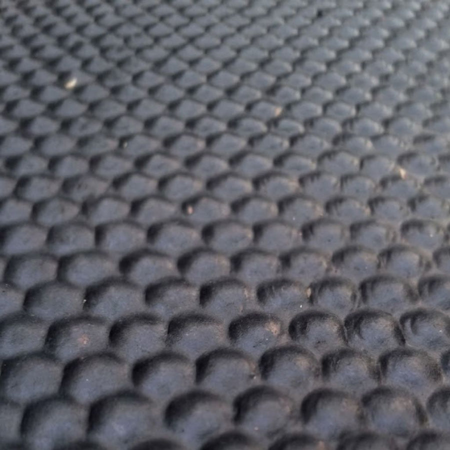 2 Pack Of 6 x 4ft Horse Pony Stable Matting | 18mm Thick | Heavy Duty Rubber