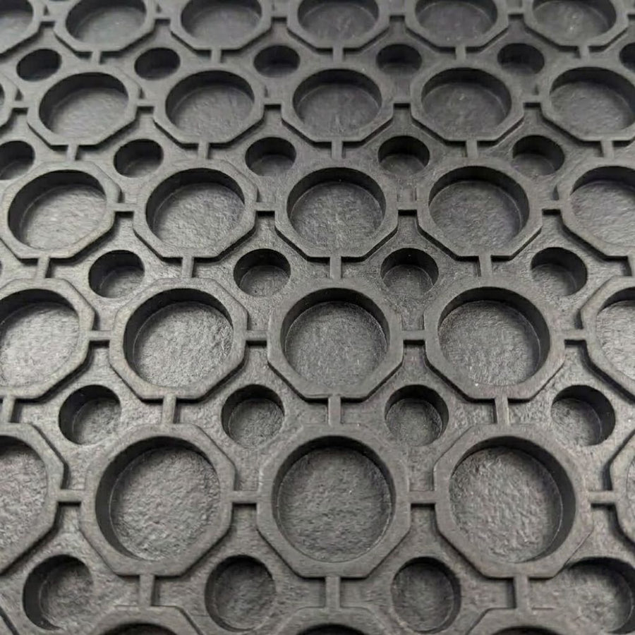 Rubber Door Entrance Mat Safety Non-Slip Anti-Fatigue Heavy Duty - 150cm x 90cm