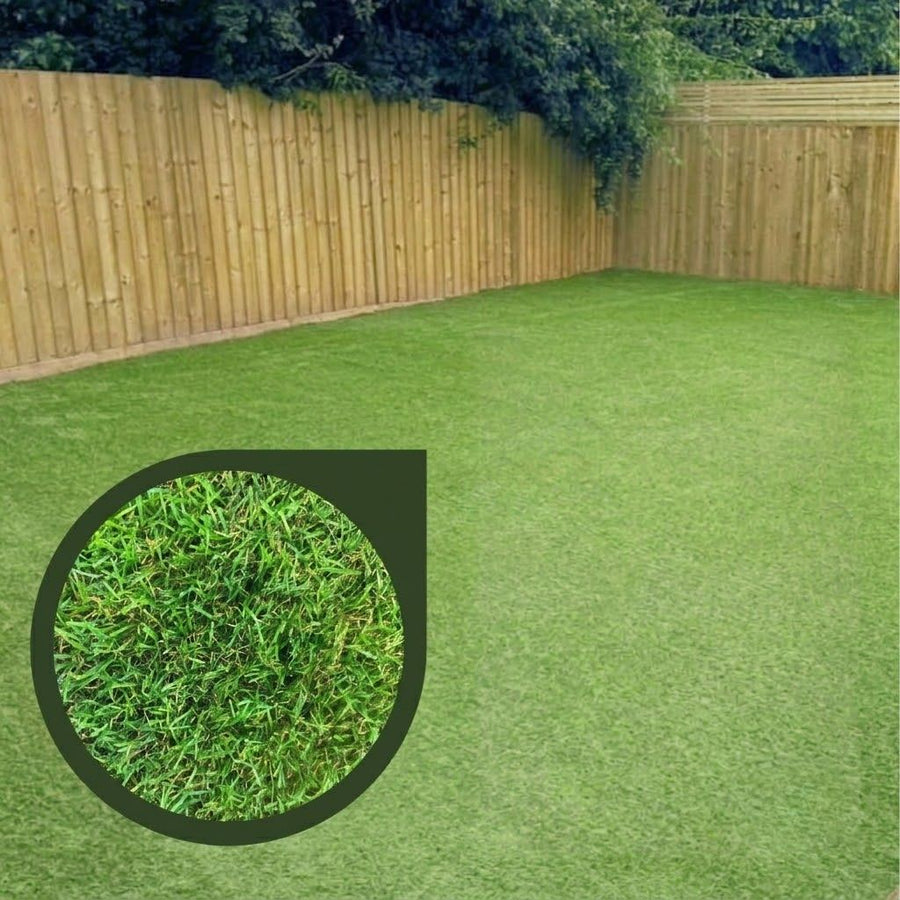 Artificial Grass Royal 20mm – 1201 GSM Durable Fake Turf for Gardens & Play Area