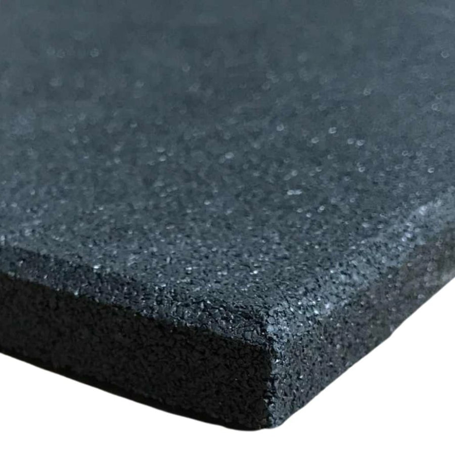 Rubber Gym Floor Tiles | Heavy Duty Crumb Gym Mats | Non-Slip | 1M x 1M x 30mm