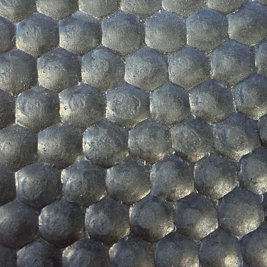 Hammertop Anti-Slip Matting - 8mm Rubber Flooring Roll 2m x 3m - Vans, Garages