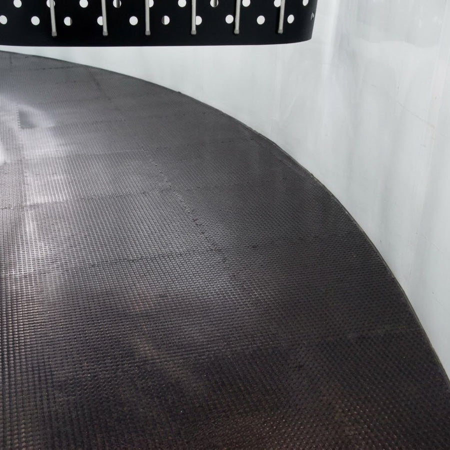Horse Walker Matting Rubber Heavy Duty Easy Clean 1M x 1M 18mm Thick