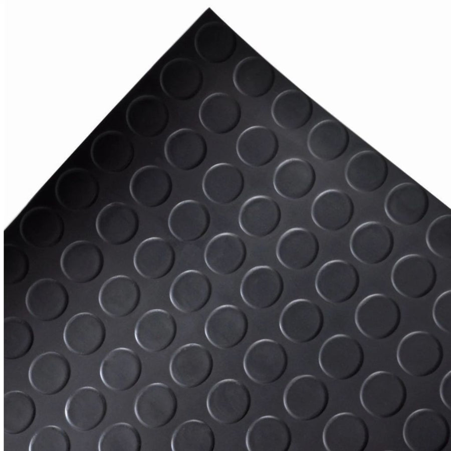 Coin Roll Rubber Flooring For Workshop Gym Garage Vehicle Floor Office Kennel