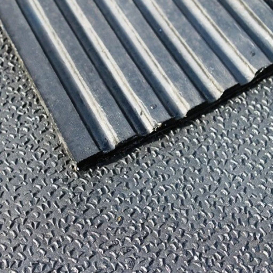 3 Pack 6 x 4ft Ameobic Horse Stable Matting | 18mm Thick Mat | Heavy Duty Rubber