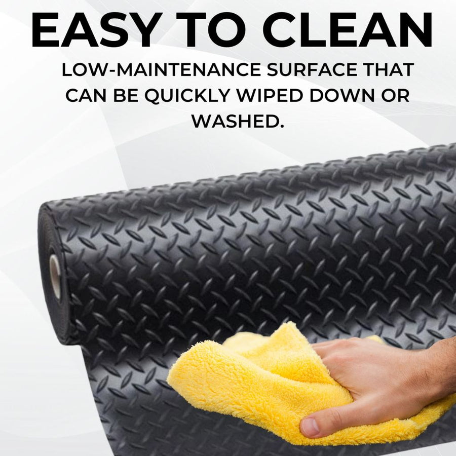 Willow Rubber Roll Flooring Matting - 3mm Thick - 1m Wide - Up to 15m Length
