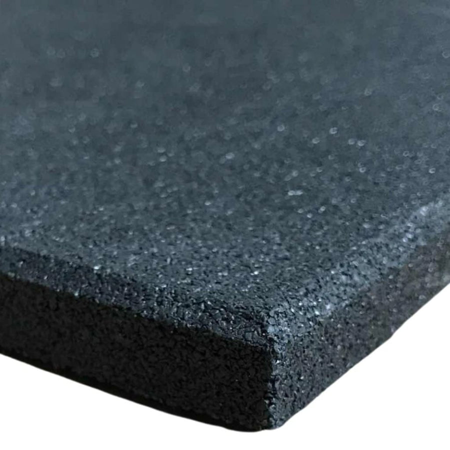 Rubber Gym Floor Tiles | Heavy Duty Crumb Gym Mats | Non-Slip | 1M x 1M x 25mm