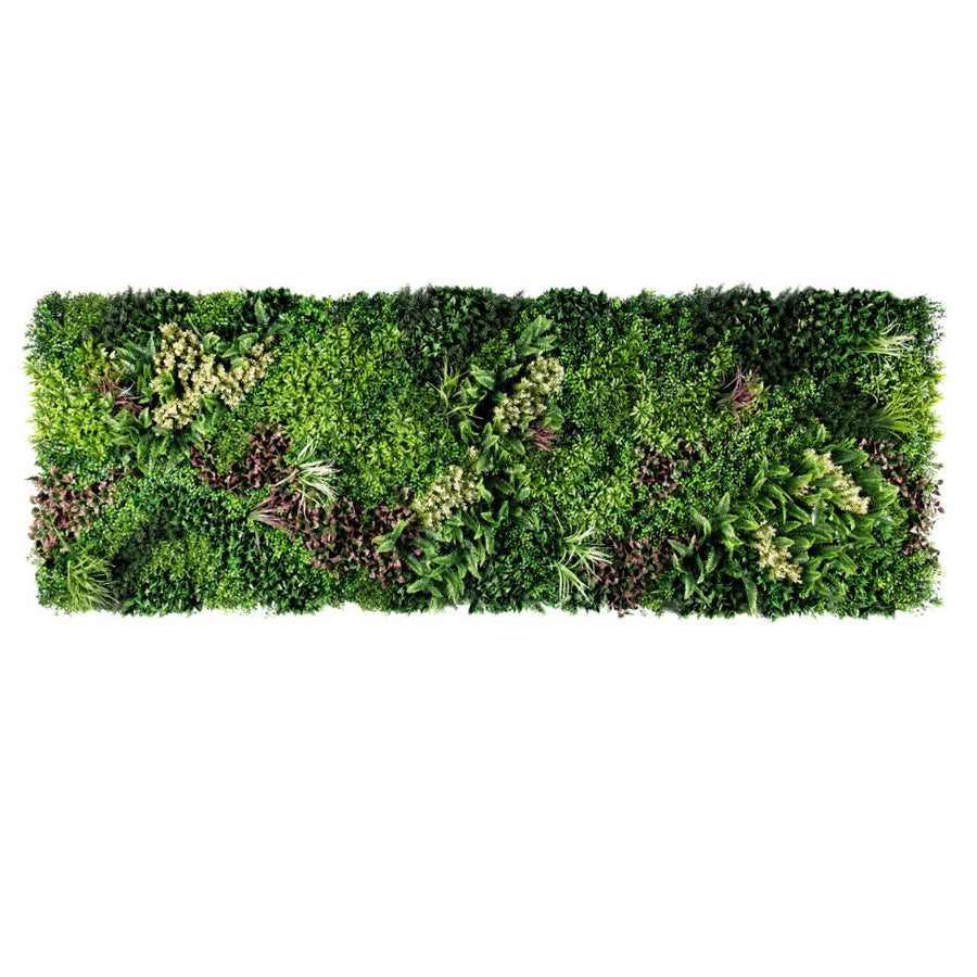 Artificial Plant Flower Living Wall Panels Realistic - 3sq. M - Indoor / Outdoor