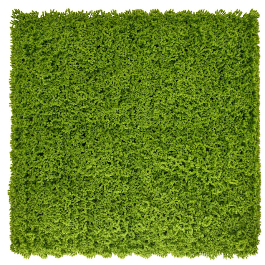 Artificial Plant Flower Living Wall Panels Realistic- Moss- Indoor / Outdoor