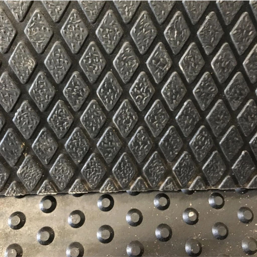 Luxury Anti-Fatigue Horse Stable Rubber Floor Mats Cushioned 6ft x 4ft x 16mm