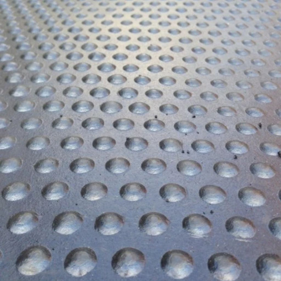 3 Pack Bubble Top Rubber Stable Matting 6ft x 4ft 18 mm Horse Mats