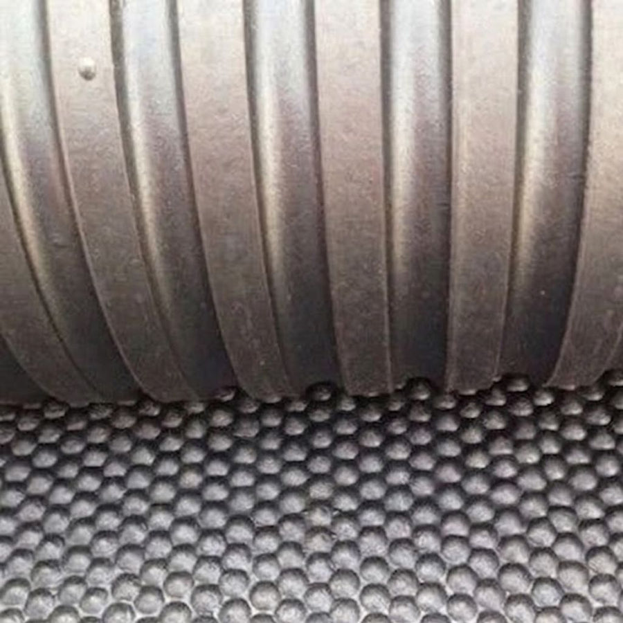 6 Pack Of 6 x 4ft Horse Pony Stable Matting | 12mm Thick | Heavy Duty Rubber