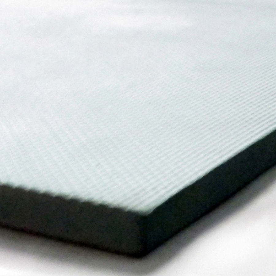 Green 6 x 4ft Gym Mat | EVA Floor Exercise Matting | 10mm Thick