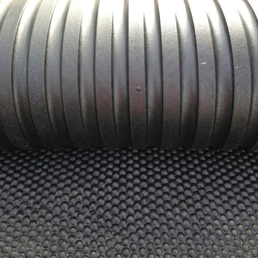 6 x 4ft Hammertop Horse Pony Stable Mat | 18mm Thick | Heavy Duty Rubber Matting