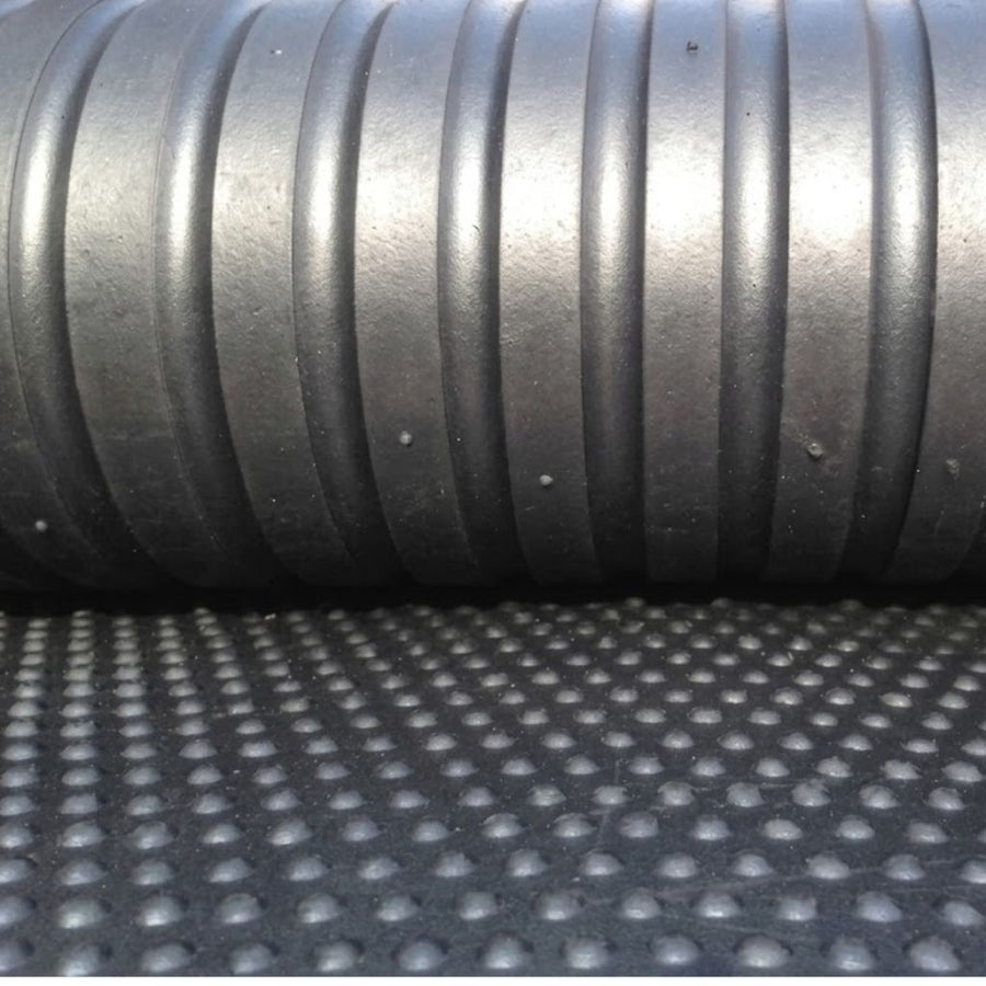 12 Mat Offer | Bubbletop Rubber Stable Matting 6ft x 4ft 12mm Horse Mats |