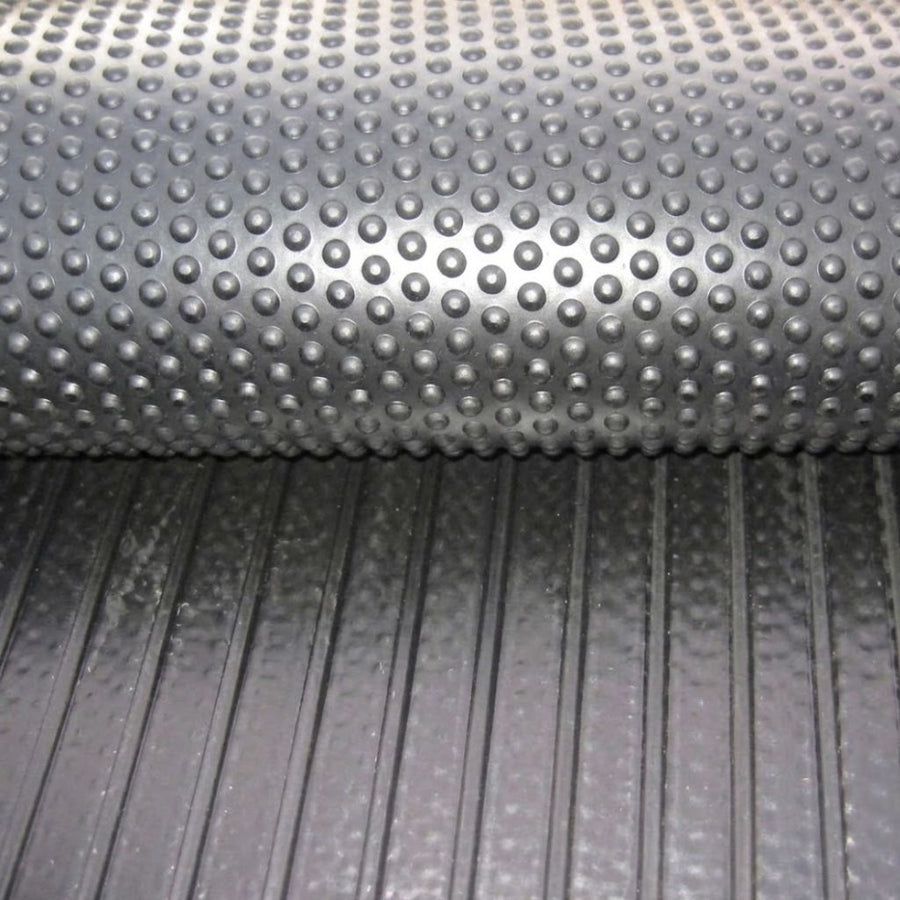 Large Bubbletop Horse Pony Stable Mat | 18mm Thick | Heavy Duty Rubber Matting