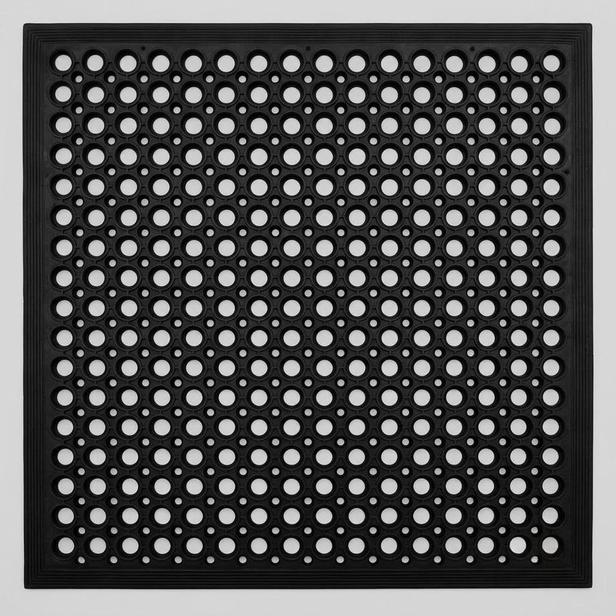 3 x Rubber Workplace Anti Fatigue/ Factory Flooring Mats 3ft x 5ft x 12mm