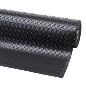 Roll of black carbon fiber fabric