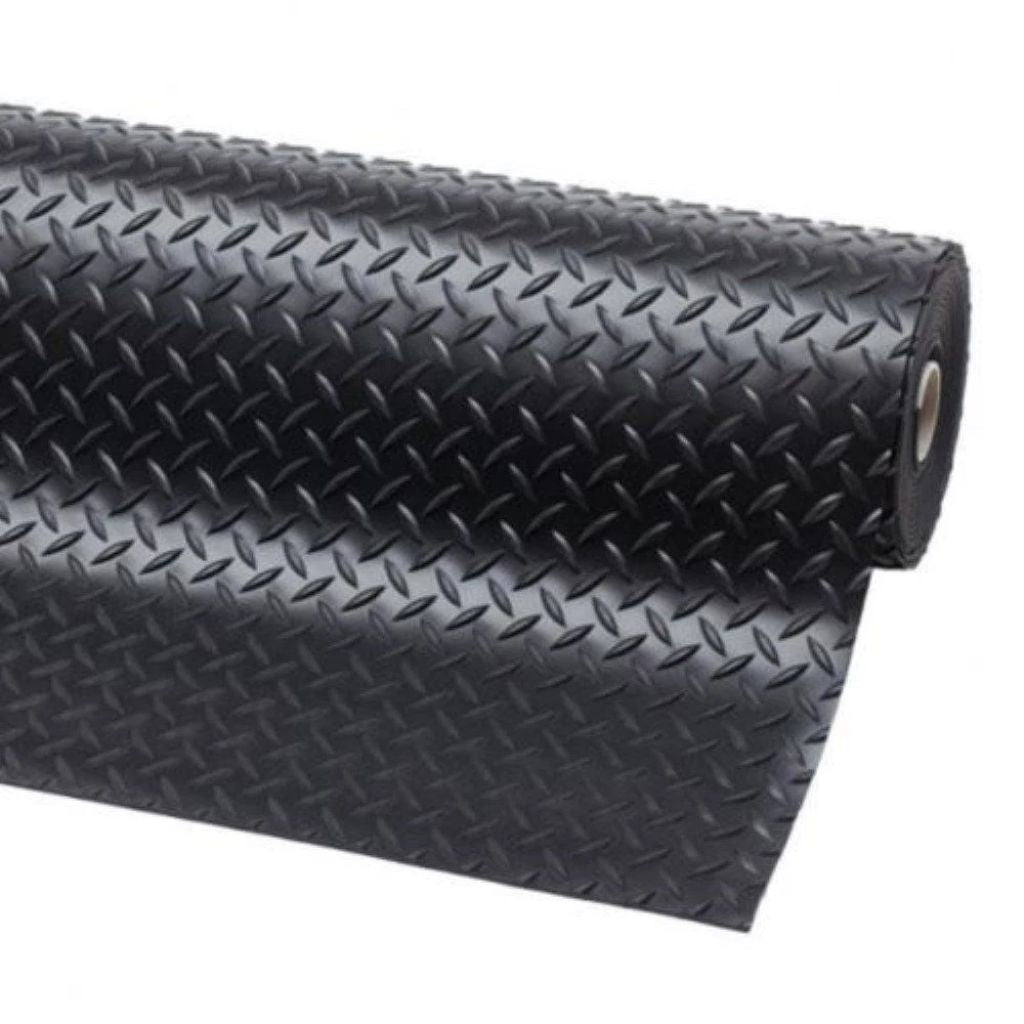 Roll of black carbon fiber fabric
