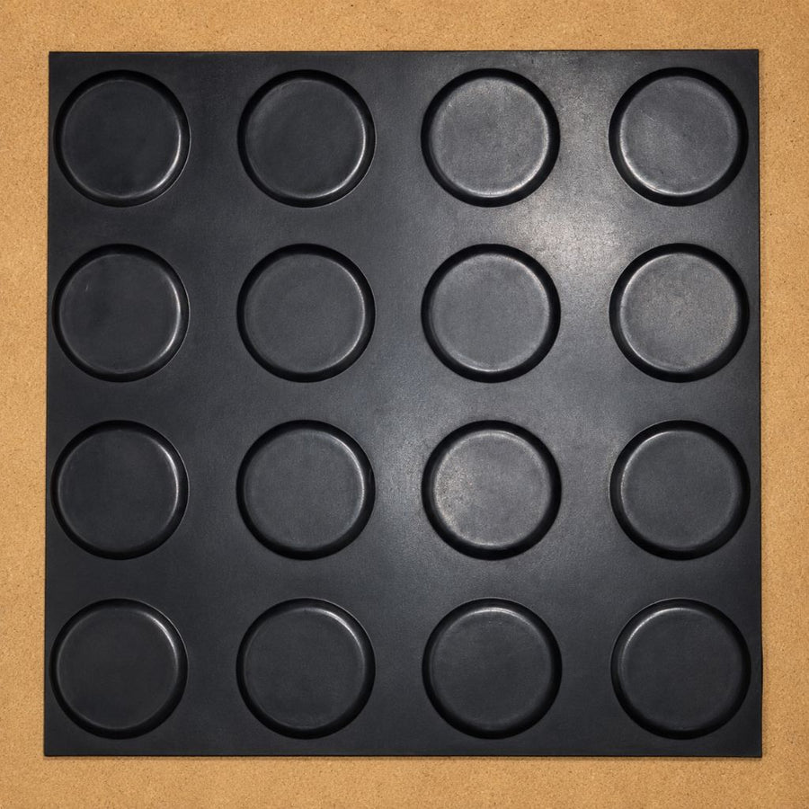 Coin Rubber Flooring Roll For Work Shop Gym Van Garage Vehicle Floor Office