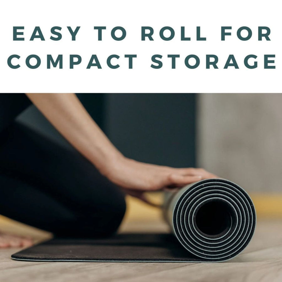 Foam Exercise Mat | Wipe Clean | Soft & Shock Absorbing | Home Gym
