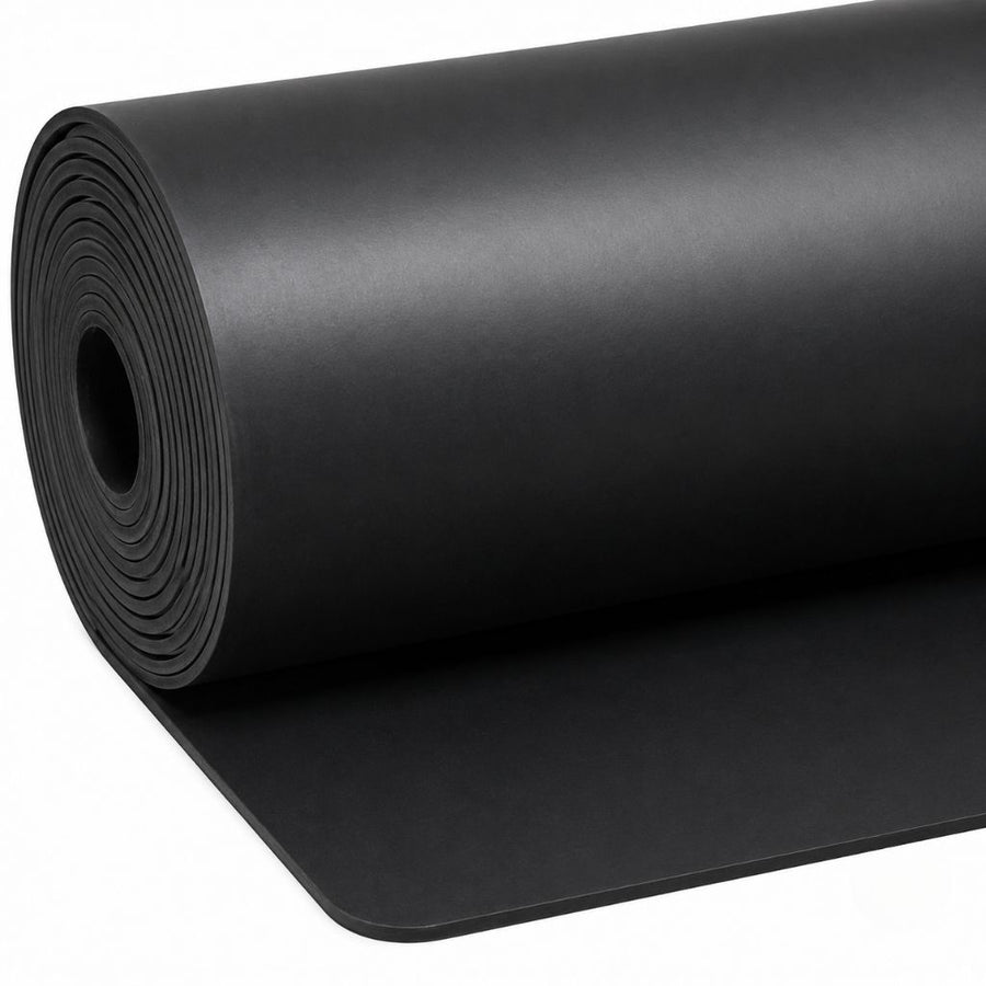 Smooth Rubber Roll Flooring | 3mm Thick | 1.5m Wide | Up to 15m Length