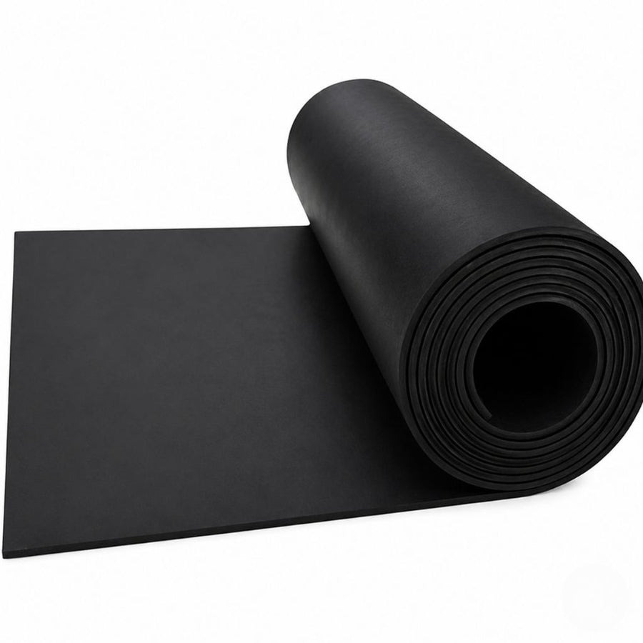 Smooth Rubber Roll Flooring | 3mm Thick | 1.5m Wide | Up to 15m Length