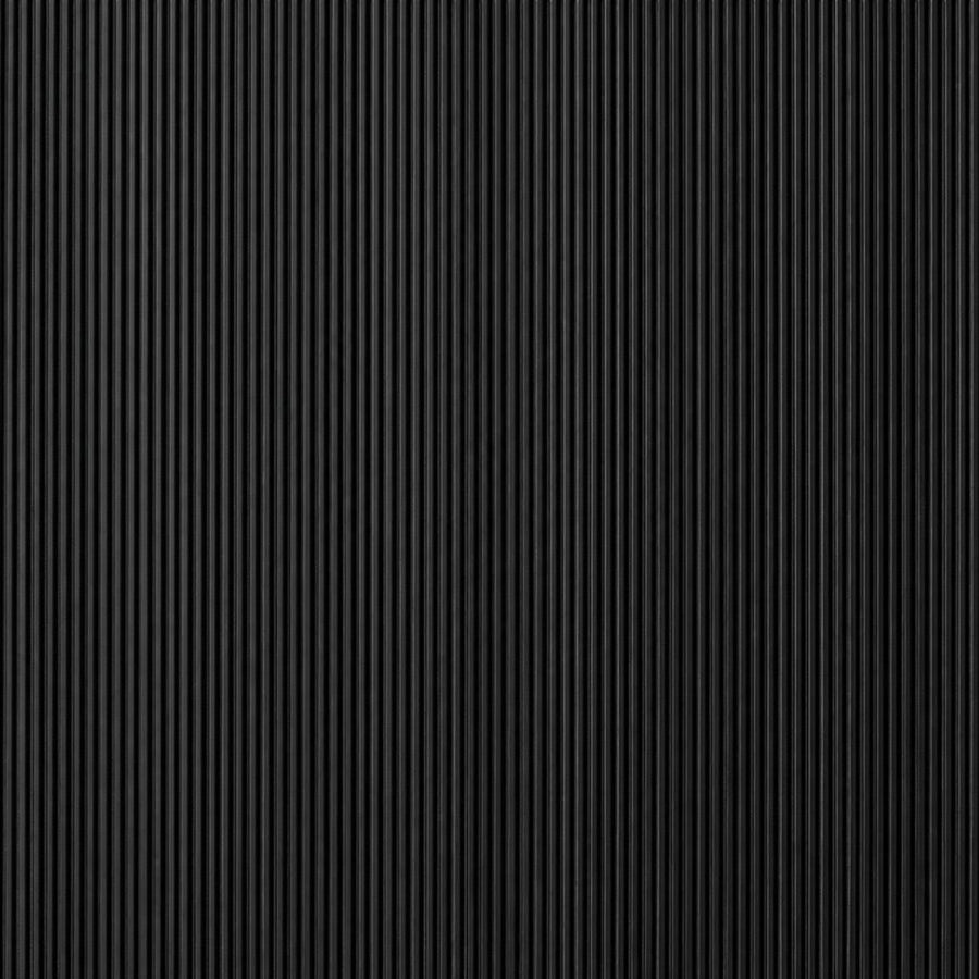 Fine Ribbed Rubber Roll Flooring Matting - 3mm Thick - 1m Wide -Up to 15m Length