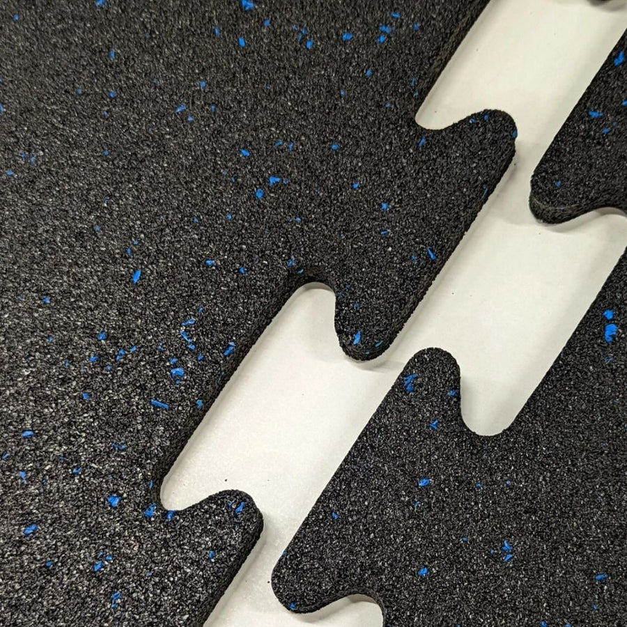 Interlocking Crumb Rubber Gym Mats | Non-Slip, Durable, Easy Clean