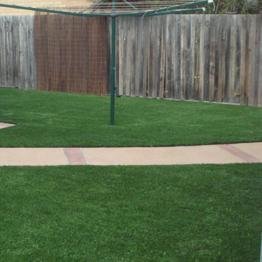 Cheap Artificial Grass Offcut Roll End Clearance Deal 30mm Thick Fake Lawn Turf
