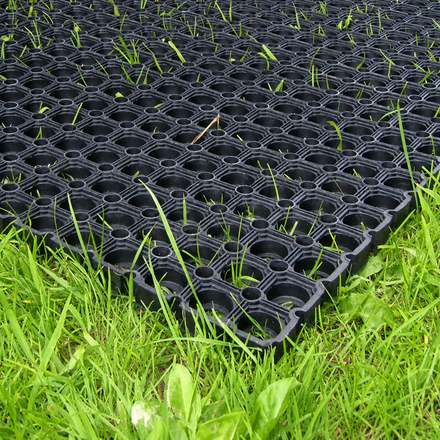 Playground safety mat / Rubber Grass mat 1mx1.5mx22mm.