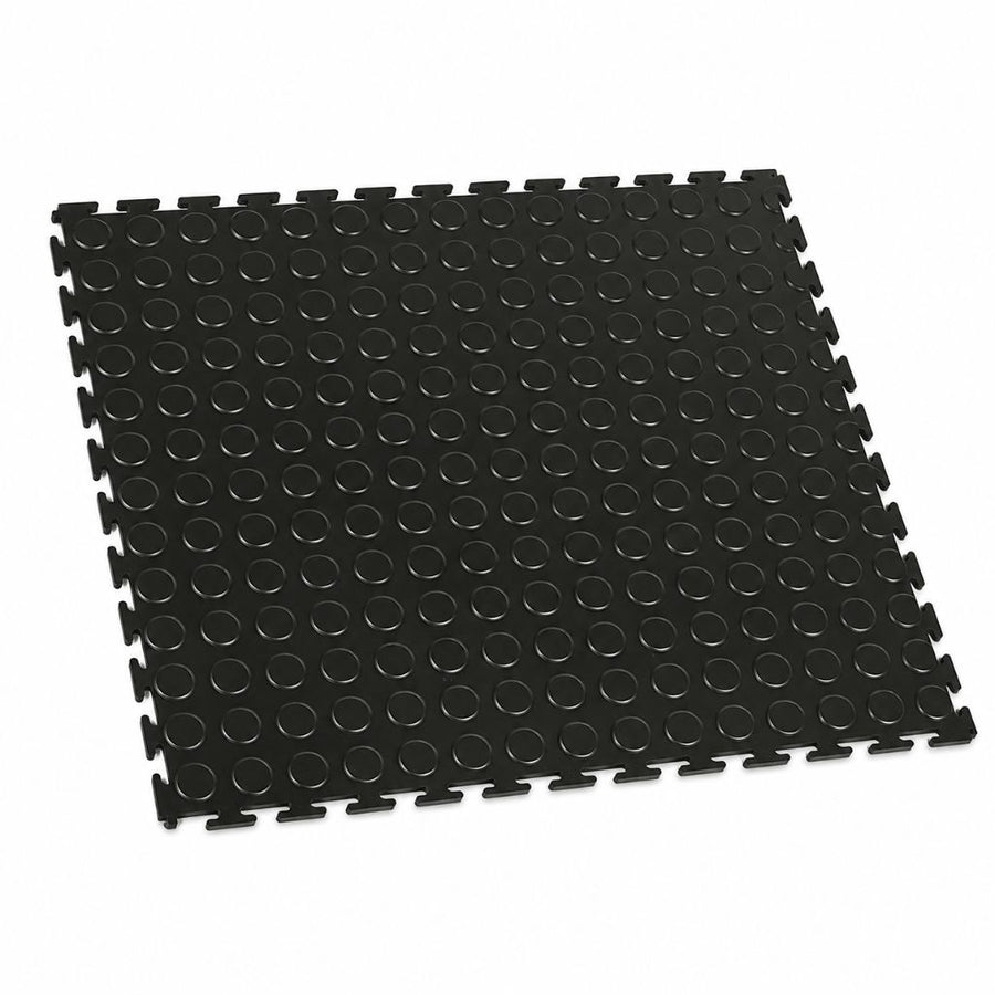 Heavy-Duty Interlocking Garage Flooring Tiles –5mm Thick PVC Workshop & Gym Mat