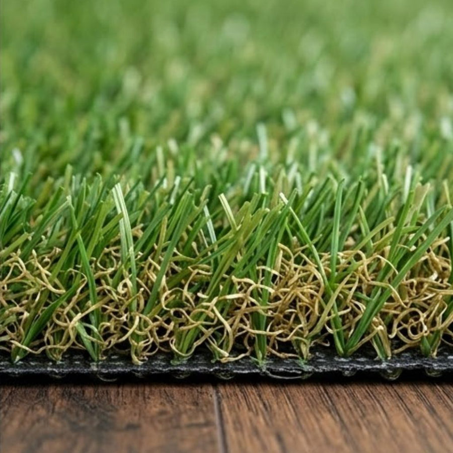 25mm Artificial Grass Natural and Realistic Looking Fake Lawn Astro Turf