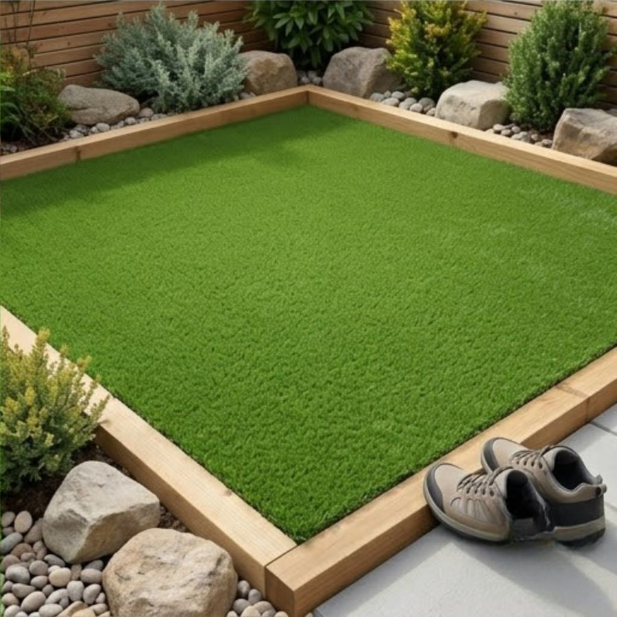 Budget Artificial Grass 7mm Value Fake Lawn Astro Turf | 7 Widths