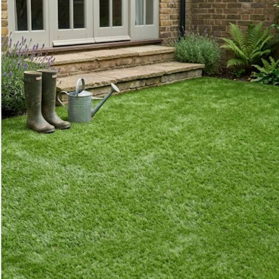 40mm Artificial Grass Natural and Realistic Looking Fake Lawn Astro Turf