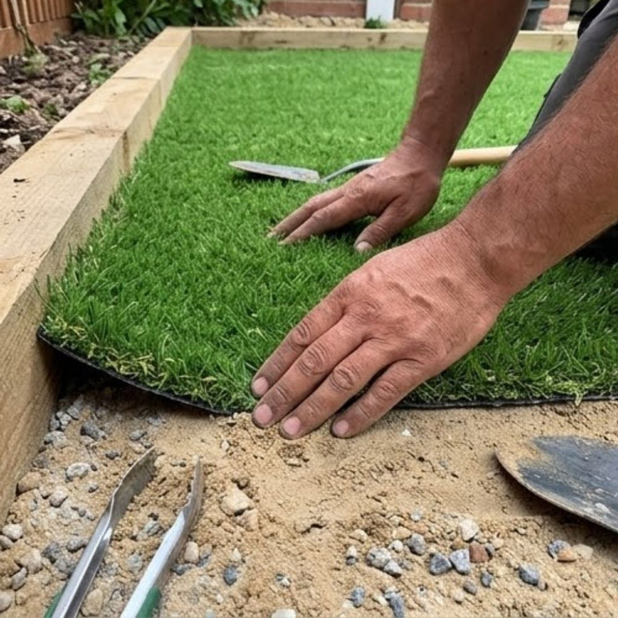 Artificial Grass | Grand 30mm | Astro Realistic Garden Turf High Spec Fake Lawn