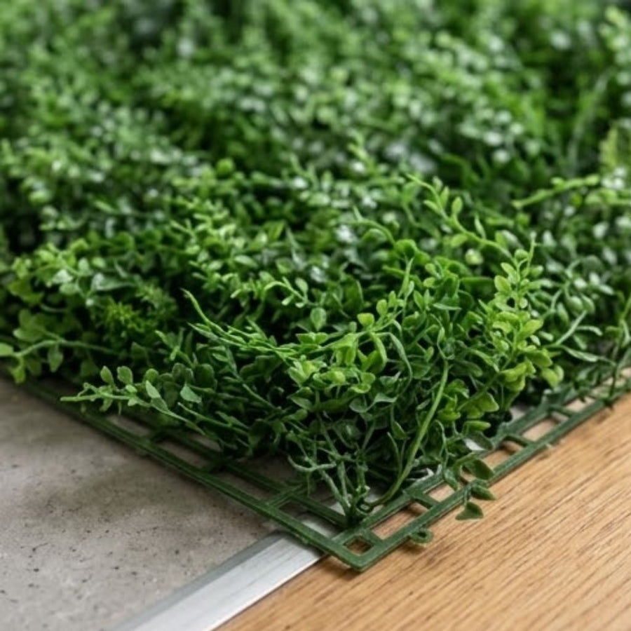 Artificial Plant Wall Panels Realistic Indoor / Outdoor 50cm x 50cm