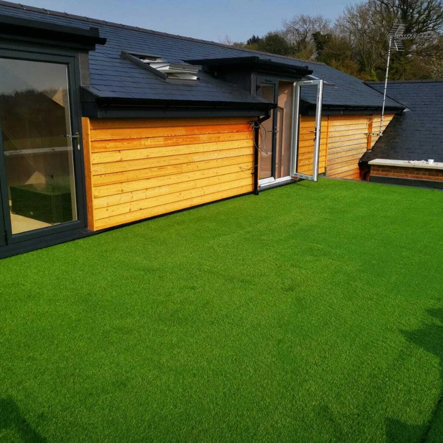 Thick 40mm Realistic Artificial Grass | Garden, Patio, Terrace, Balcony | Cheap!