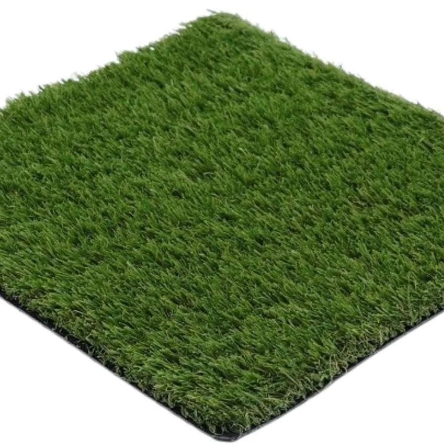40mm Quality Artificial Grass Realistic Fake Lawn Astroturf Value 7 Widths